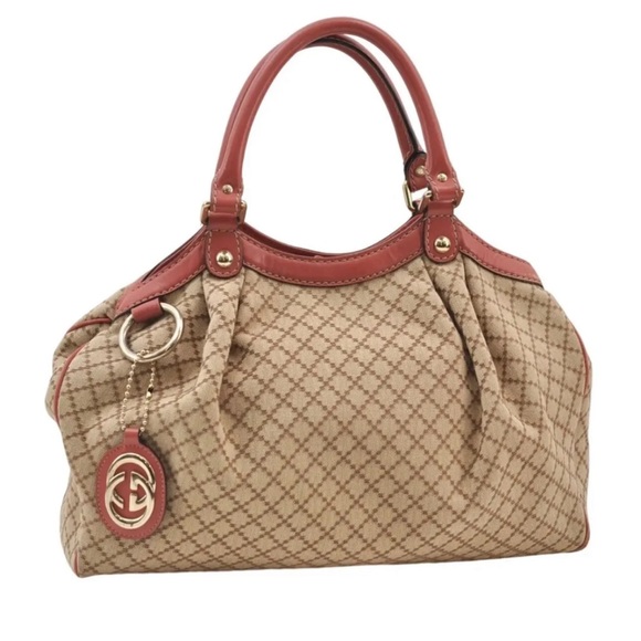 Gucci monogram use like 5 times.. like new - Picture 10 of 10